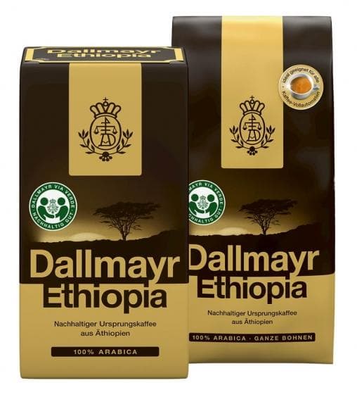 Кофе молотый Dallmayr Ethiopia 500 г