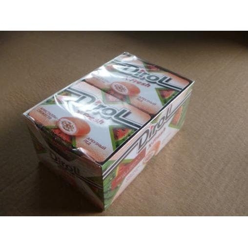 Жевательная резинка Дирол X-Fresh Арбузный лед 16 г