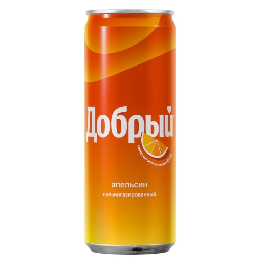 Добрый Апельсин 330 мл ж/б