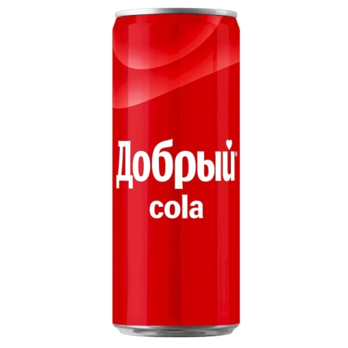 Добрый Cola 330 мл ж/б