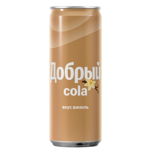 Добрый Cola Ваниль 330 мл ж/б