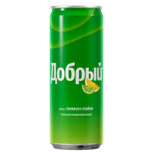 Добрый Лимон Лайм 330 мл ж/б