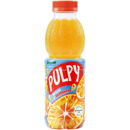 Добрый Pulpy Апельсин 450 мл ПЭТ
