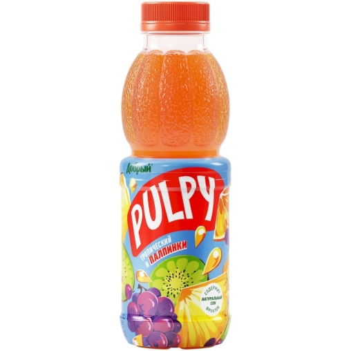 Добрый Pulpy Тропик 450 мл ПЭТ