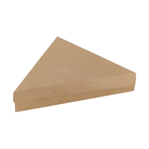 Картонный уголок для пиццы DoECO PIE Крафт 220×220×200 мм Картонный уголок для пиццы DoECO PIE Крафт 220×220×200 мм