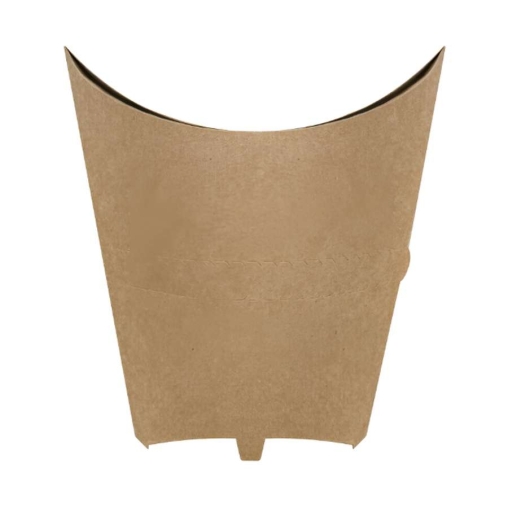 Упаковка для шаурмы DoEco PILLOW XL ciabatta Крафт 145×45×125 мм Упаковка для шаурмы DoEco PILLOW XL ciabatta Крафт 145×45×125 мм
