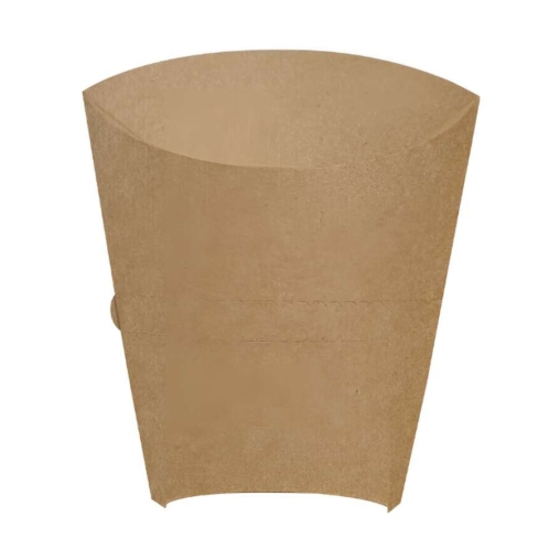 Упаковка для шаурмы DoEco PILLOW XL ciabatta Крафт 145×45×125 мм