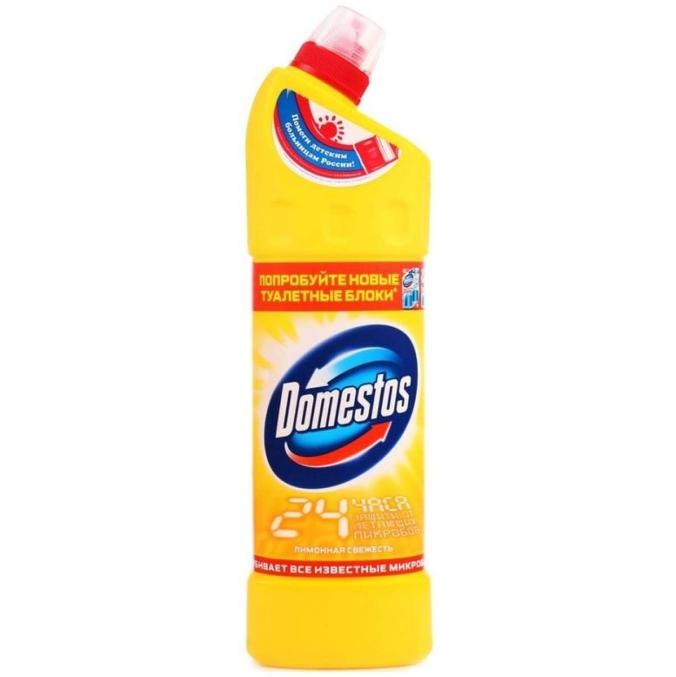 Универсальный чистящий гель Domestos Лимонная свежесть 1 л
