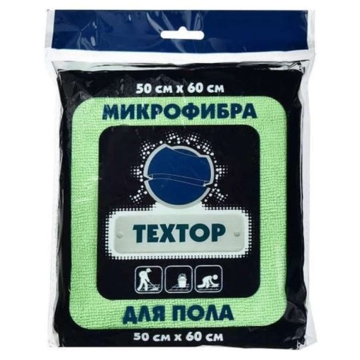 Тряпка для пола из микрофибры Textop 60×50 см