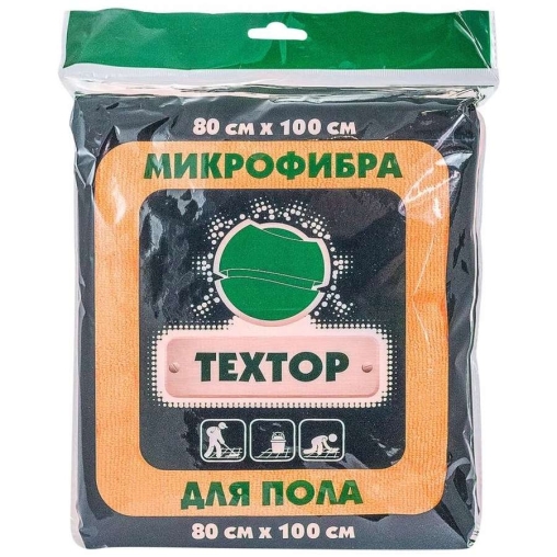 Тряпка для пола из микрофибры Textop 100×80 см