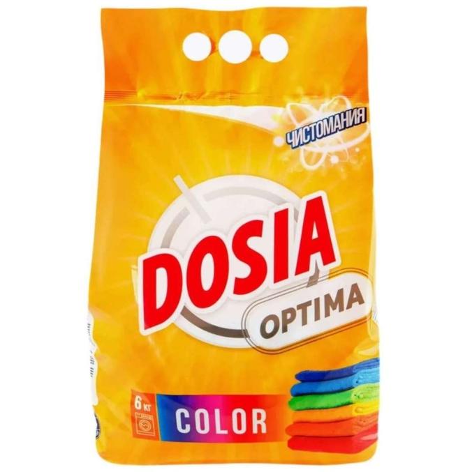 Стиральный порошок Dosia Автомат Optima Color для цветного белья 6 кг