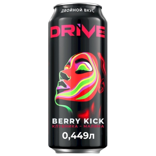 Энерготоник Drive Me Ягоды 449 мл ж/б