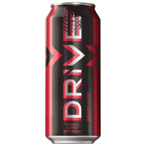 Энерготоник Drive Me Ягоды 449 мл ж/б