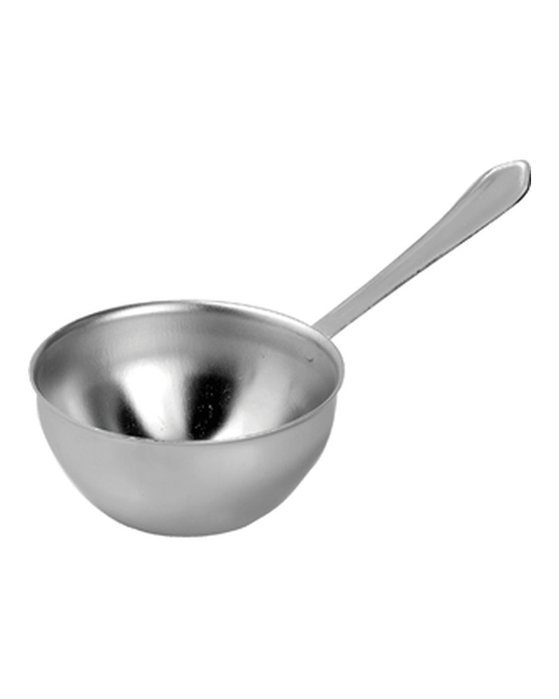 Кокотница сталь нерж. 110мл D=8,H=4,L=16см металлич.