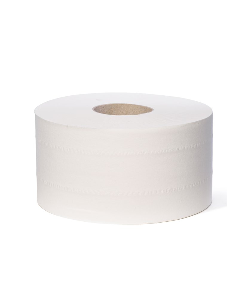 Туалетная бумага 1-слойная Focus Eco Jumbo, 200м T2 5050784 (х1/12) [упаковка]