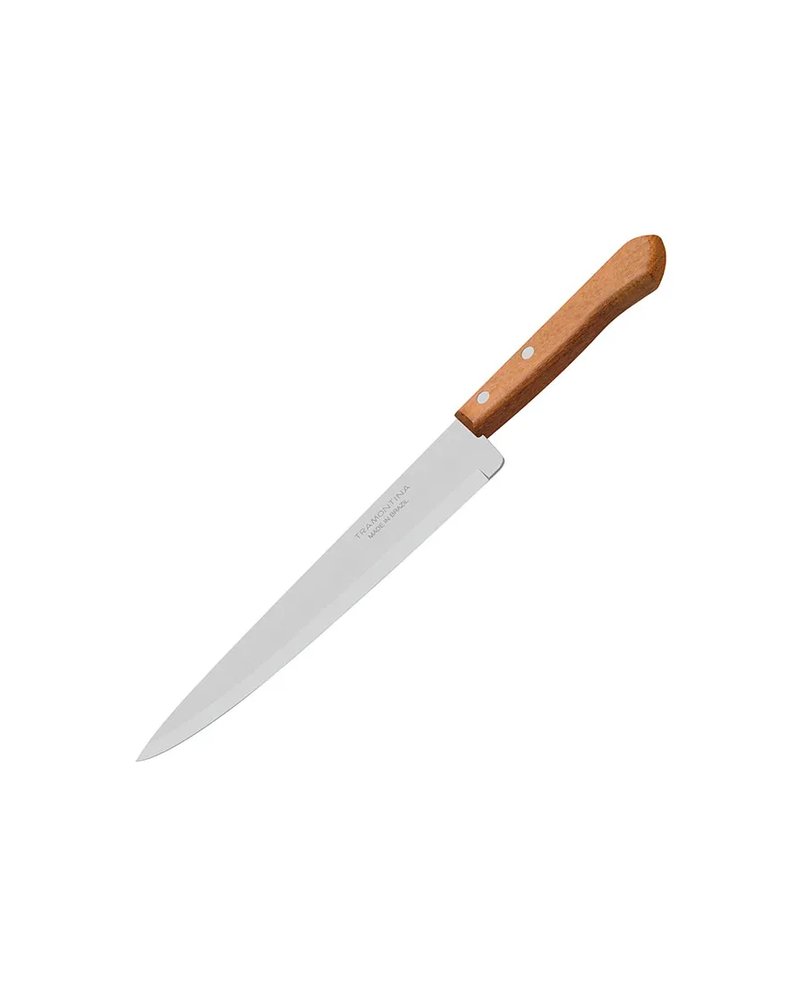 Нож универсальный сталь,дерево ,L=345/225,B=40мм металлич.,коричнев.