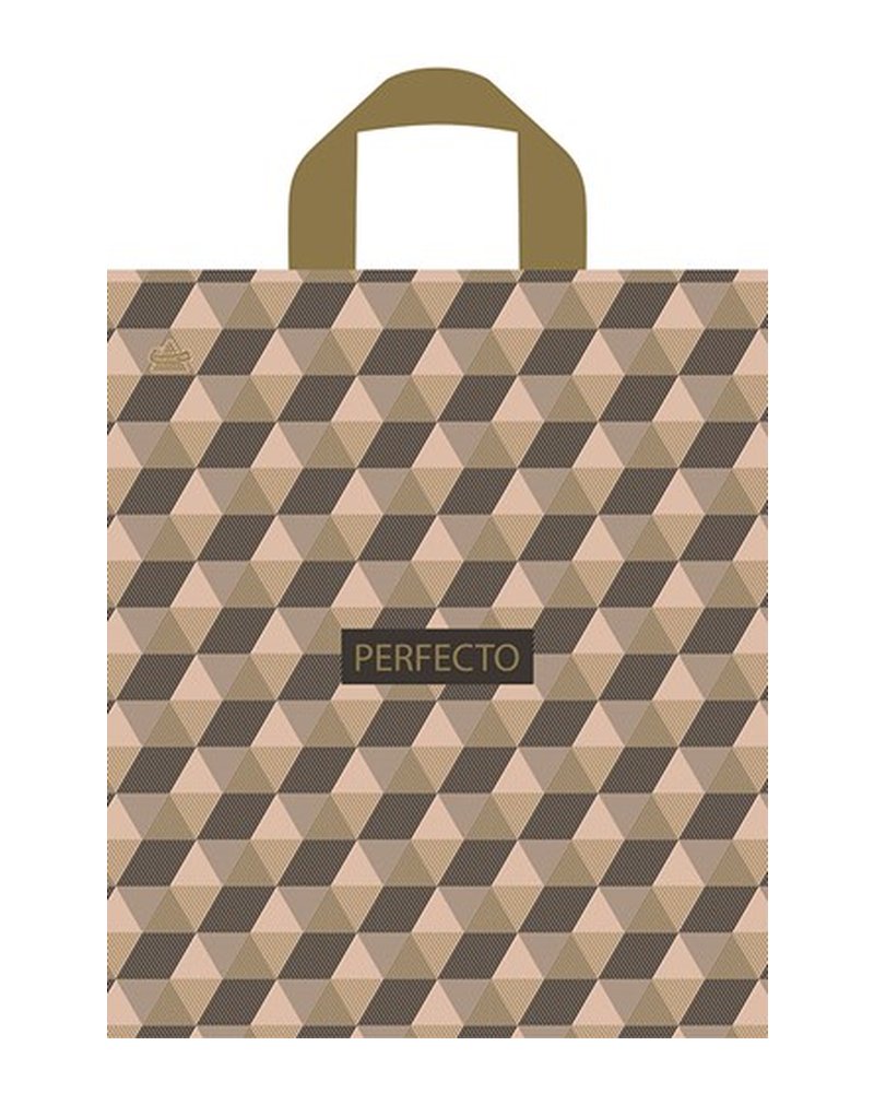 Пакет ПЭ с петлевой ручкой 31x35+3см (95) (Перфекто Иллюзия) Тико (х25/300)