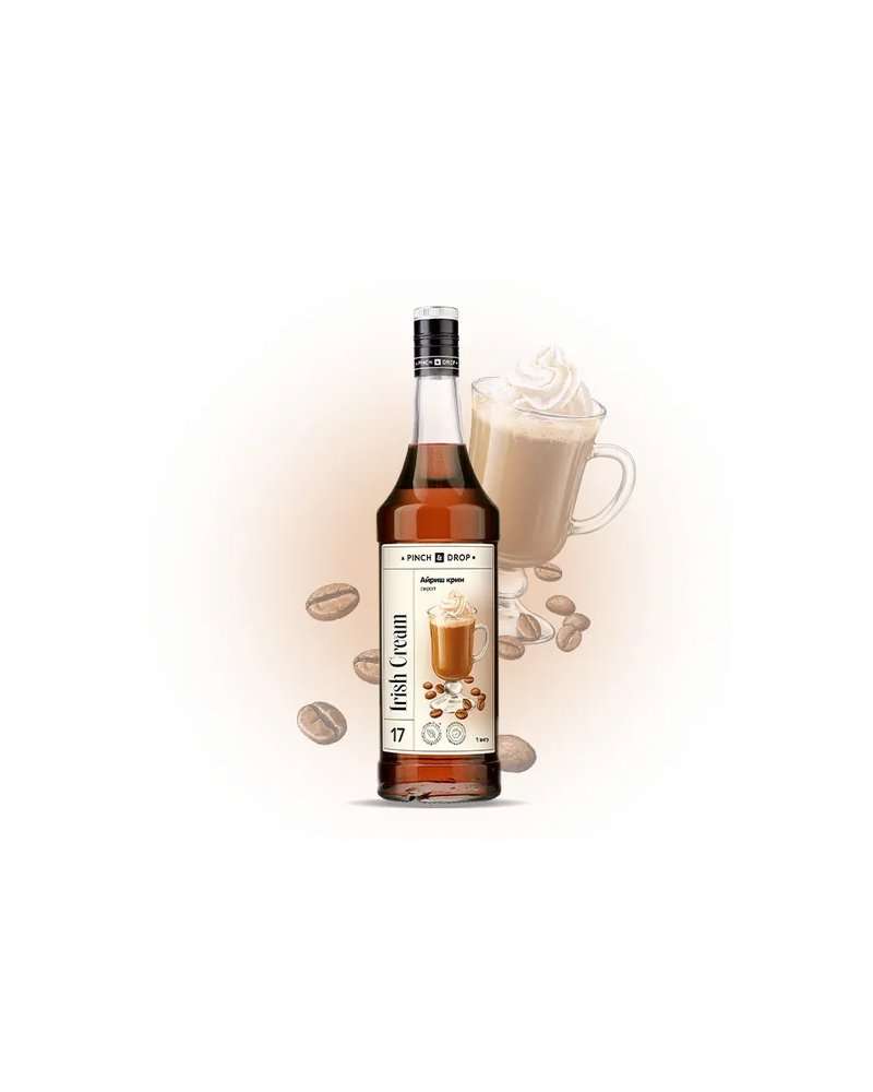 Сироп «Айриш Крим» Pinch&Drop стекло 1л D=85,H=330мм