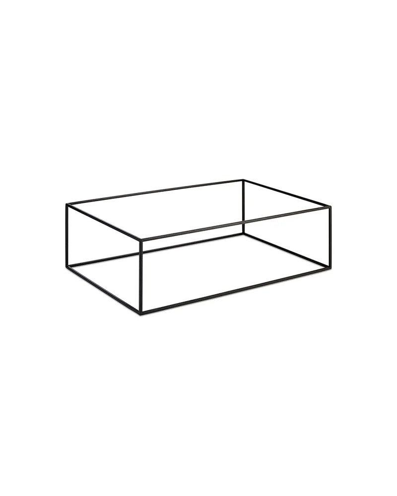 Подставка фуршетная металл,резина ,H=16,2,L=53,B=32,5см