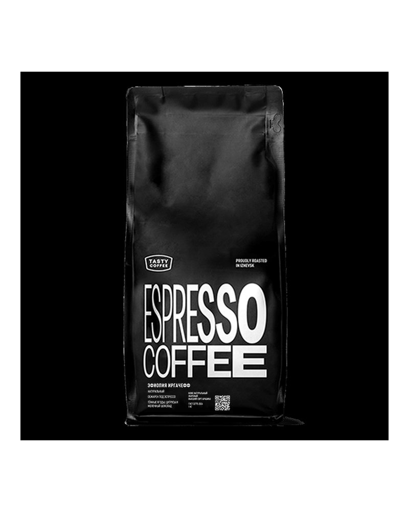 Кофе в зернах Tasty Coffee Эфиопия Иргачефф 250г