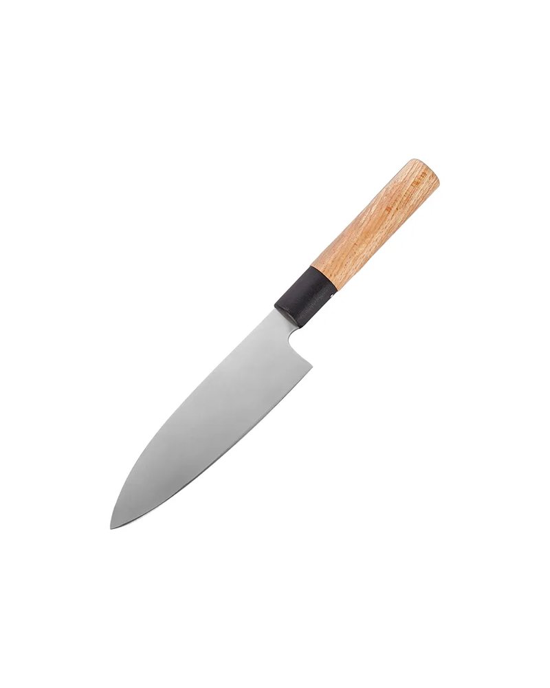 Нож для мяса «Деба» сталь нерж.,дерево ,L=16,5/30,5см бежев.,металлич.