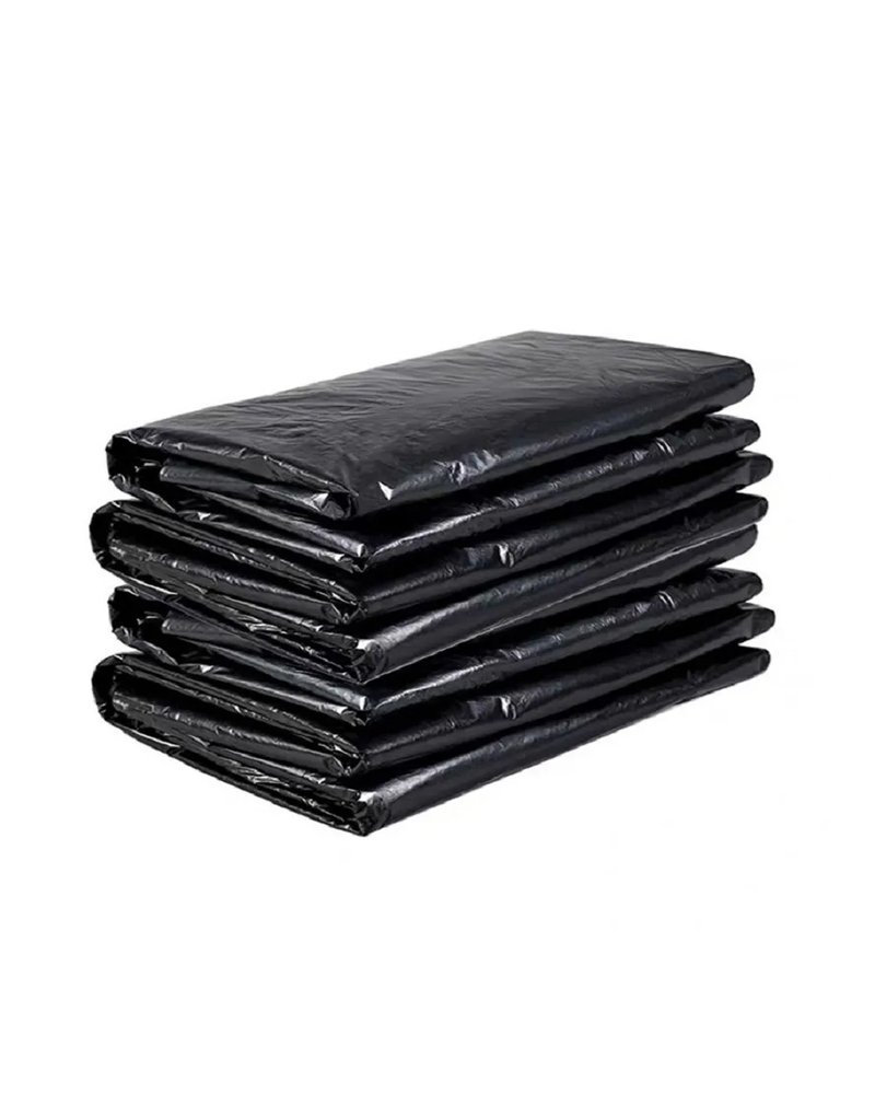 Мешки мусорные ПВД 240л 90x140см (50) в пачках по 50 шт черный (х50/100)