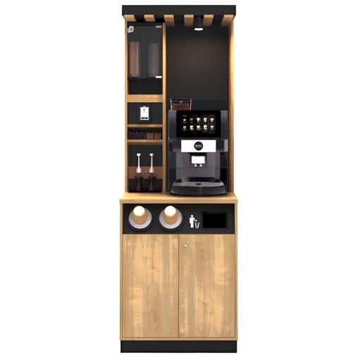 Кофейный киоск ECO 22 с автоматом Jetinno JL22
