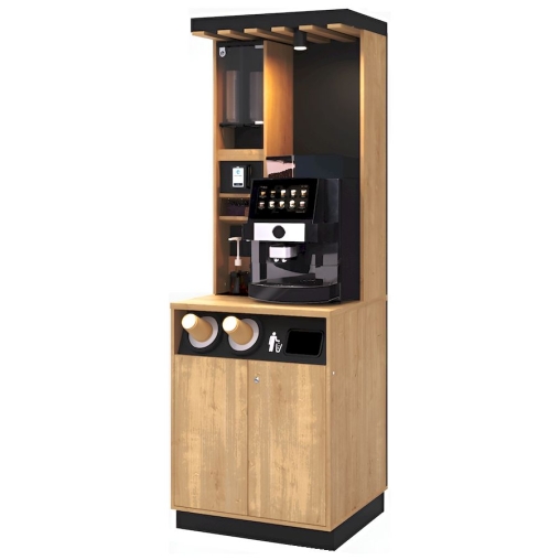 Кофейный киоск ECO 22 с автоматом Jetinno JL22