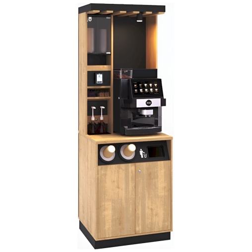 Кофейный киоск ECO 22 с автоматом Jetinno JL22 – в аренду