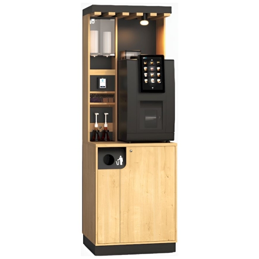 Кофейный киоск ECO 28 с автоматом Jetinno JL28 – в аренду