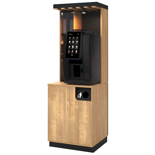 Кофейный киоск ECO 28 с автоматом Jetinno JL28 – в аренду