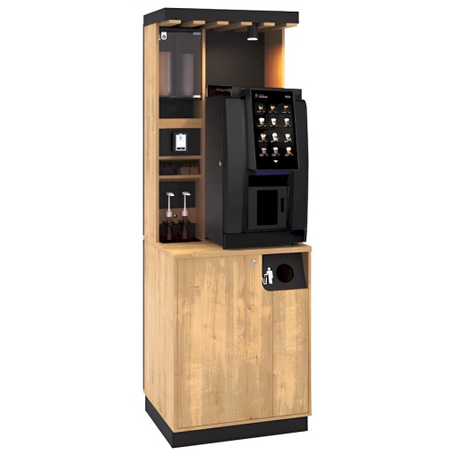 Кофейный киоск ECO 28 с автоматом Jetinno JL28 – в аренду