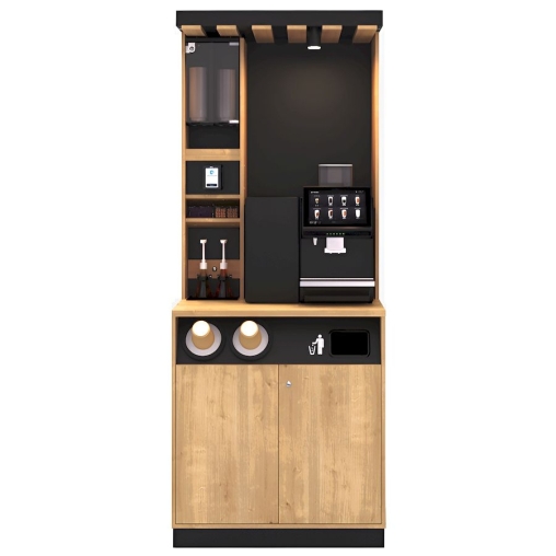 Кофейный киоск ECO 36 с автоматом Jetinno JL36 – в аренду