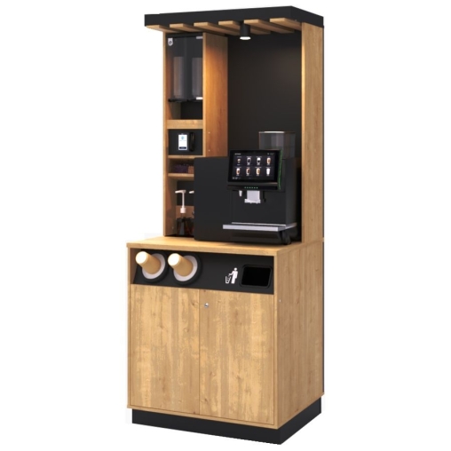 Кофейный киоск ECO 36 с автоматом Jetinno JL36 – в аренду