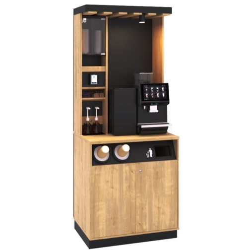 Кофейный киоск ECO 36 с автоматом Jetinno JL36 – в аренду