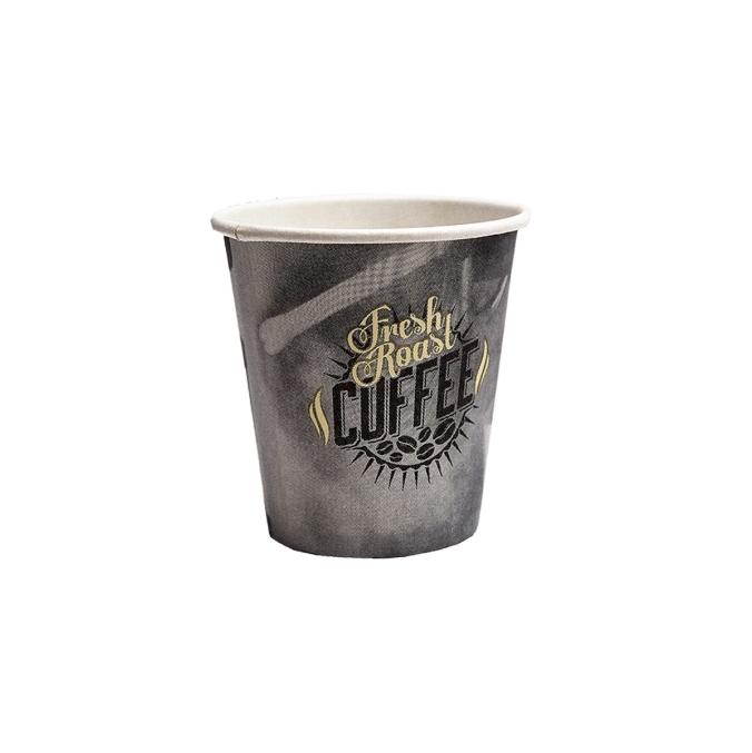 Бумажный стакан ECO CUPS Fresh d=73 175 мл
