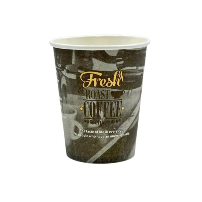 Бумажный стакан EcoCups Д-Fresh d=80 250 мл