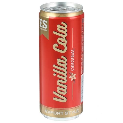 Напиток газированный Export Style Vanilla Cola 330 мл ж/б