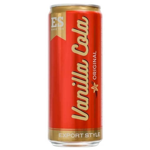 Напиток газированный Export Style VANILLA COLA 330мл ж/б