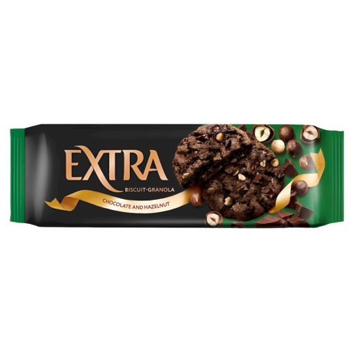 Печенье-гранола Extra Шоколад Фундук 150 г