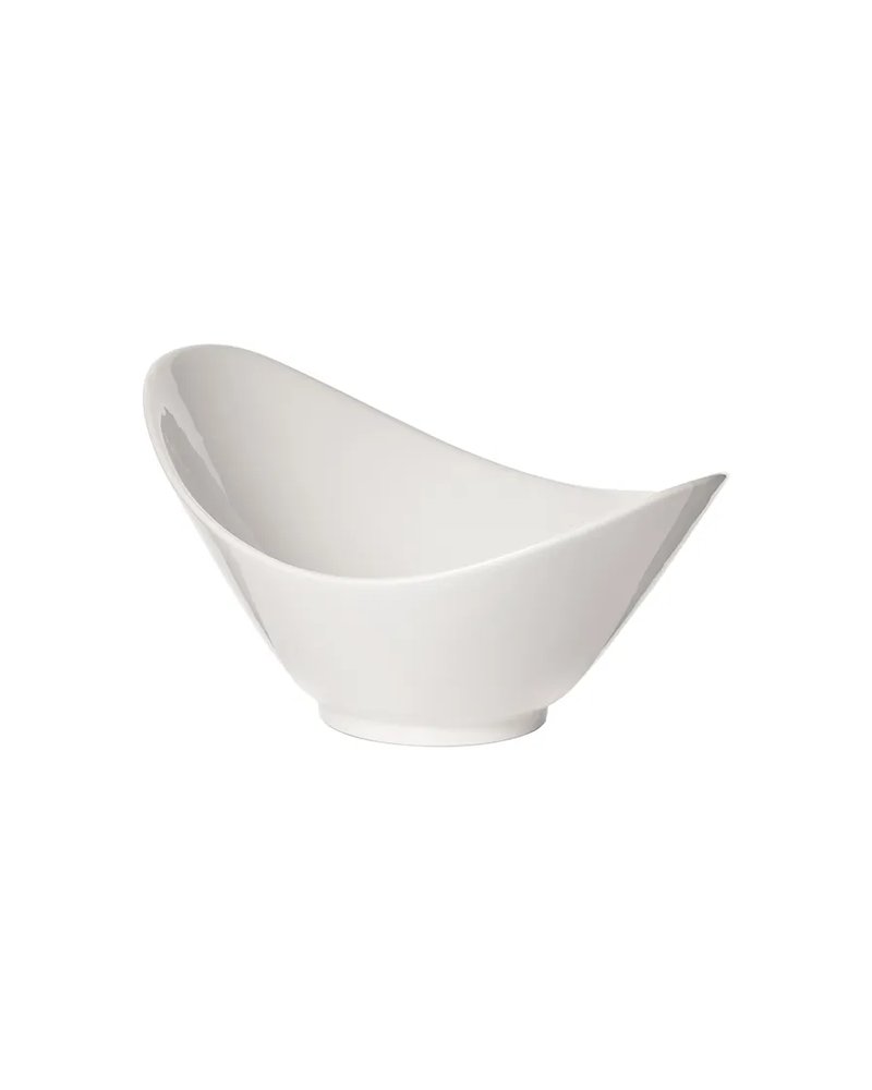 Салатник «Кунстверк» фарфор 1,1л ,H=11,2,L=26,5,B=19,7см белый