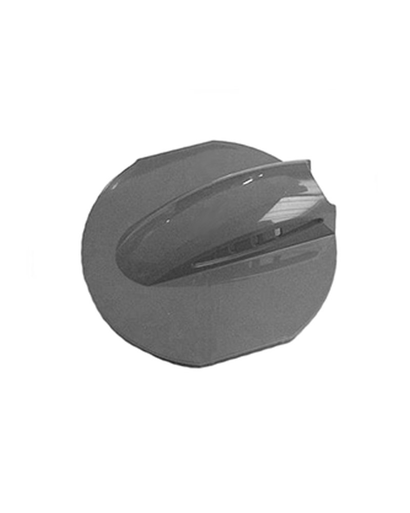 Крышка емкости д/сока пластик D=125,H=35мм серый