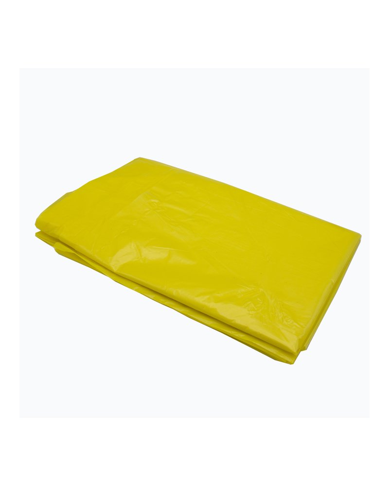 Мешки мусорные ПВД 120л 70x110см (35) в пачках (по 50 шт) желтый (х50/150)