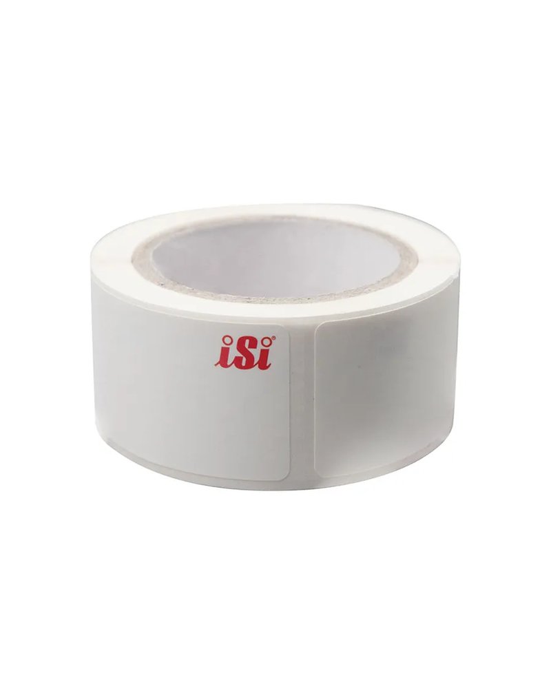 Стикеры «ISI» бумага ,L=78,B=25мм