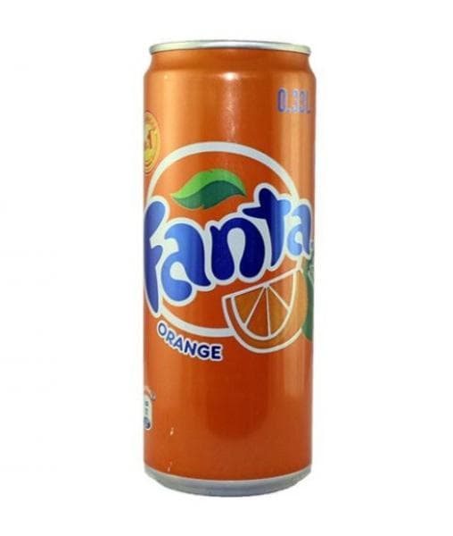 Газированный напиток Fanta 330 мл ж/б