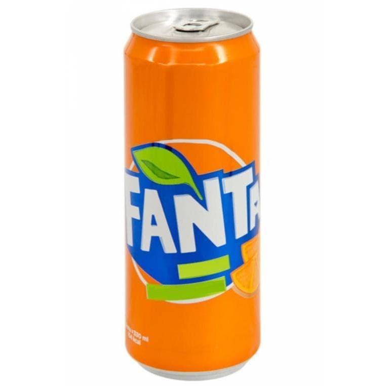 Газированный напиток Fanta 330 мл ж/б