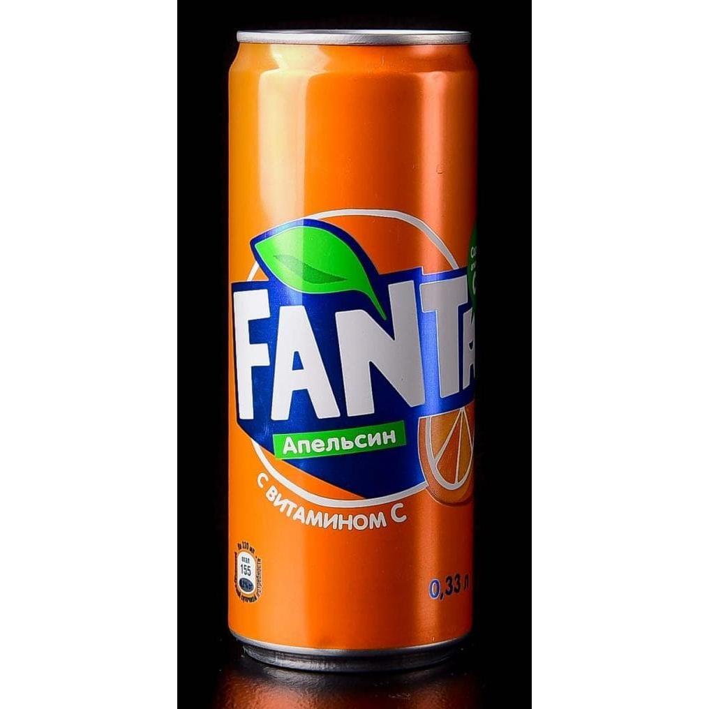 Газированный напиток Fanta 330 мл ж/б