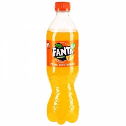 Газированный напиток Fanta 500 мл ПЭТ