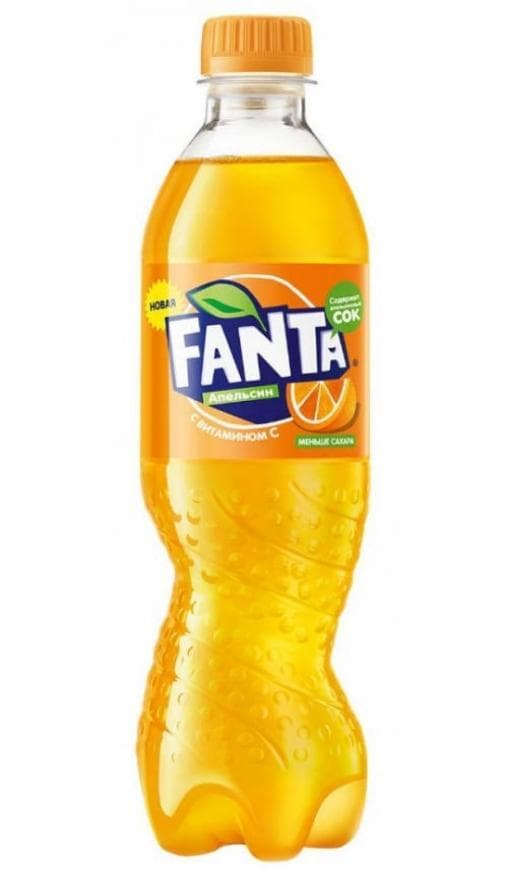 Газированный напиток Fanta 500 мл ПЭТ