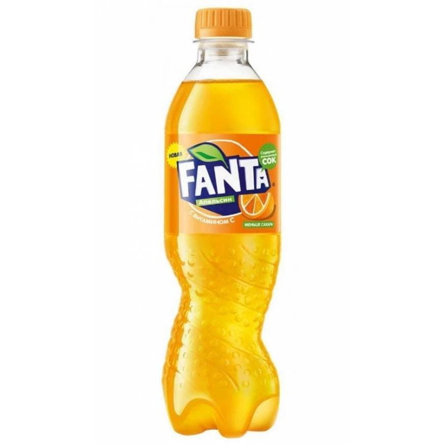 Газированный напиток Fanta 500 мл ПЭТ